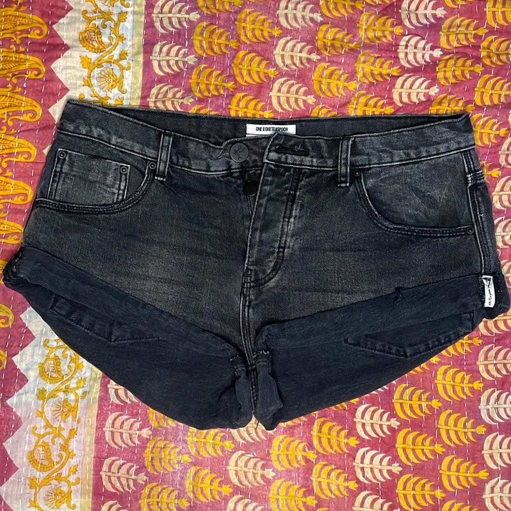One Teaspoon Denim Shorts